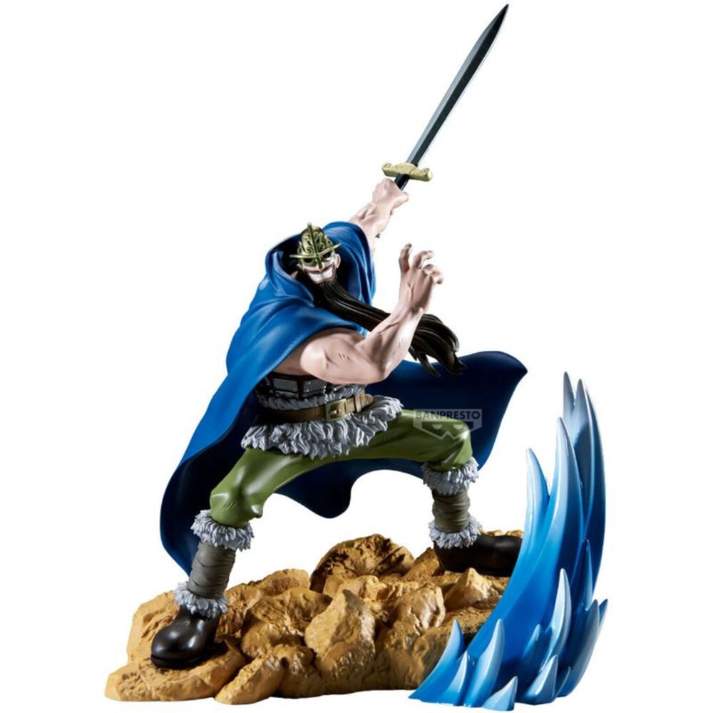 banpresto One Piece Senkozekkei Dorry Statue  COLLECTIBLES